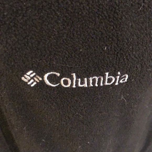 Used XL Fleece Quarterzip Columbia - Picture 2 of 5